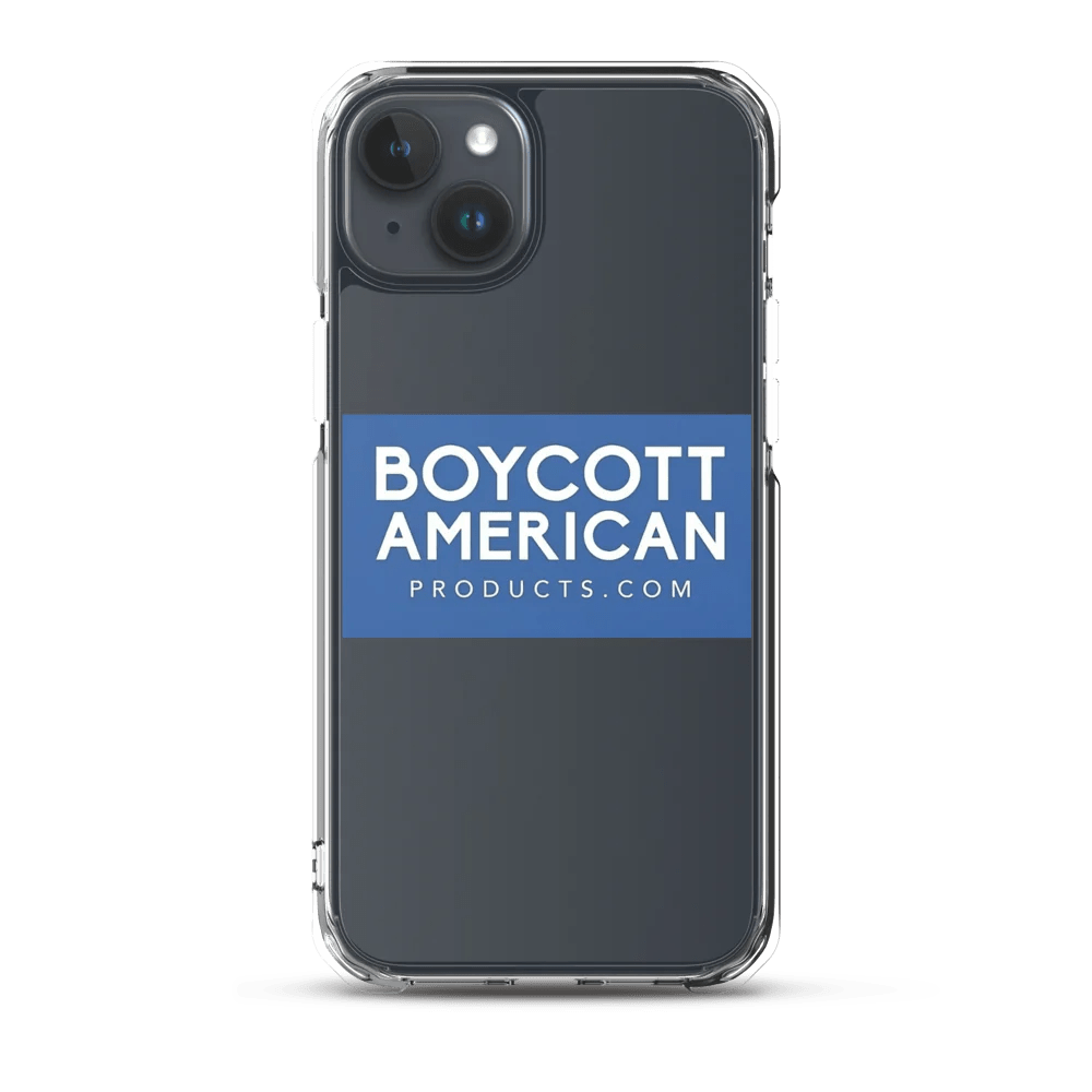 Transparent iPhone® Guard - Catch Cards