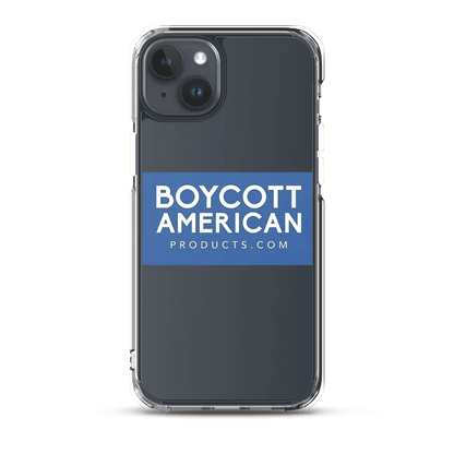 Transparent iPhone® Guard - Catch Cards