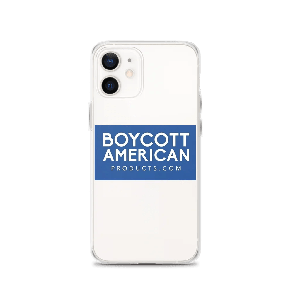 Transparent iPhone® Guard - Catch Cards