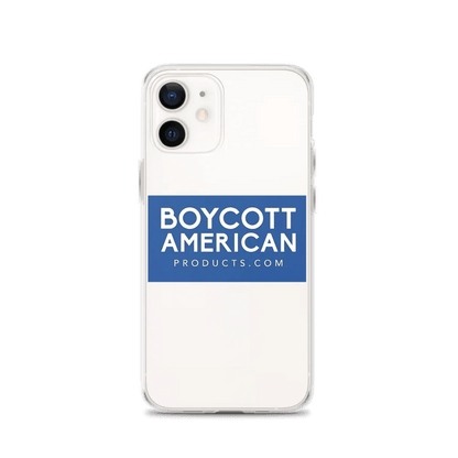 Transparent iPhone® Guard - Catch Cards