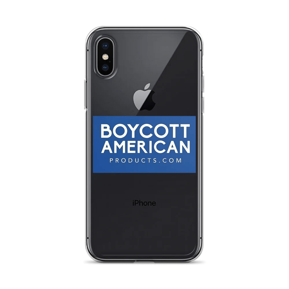 Transparent iPhone® Guard - Catch Cards