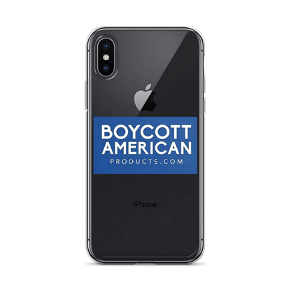 Transparent iPhone® Guard - Catch Cards