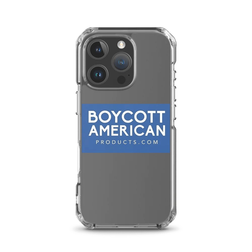 Transparent iPhone® Guard - Catch Cards