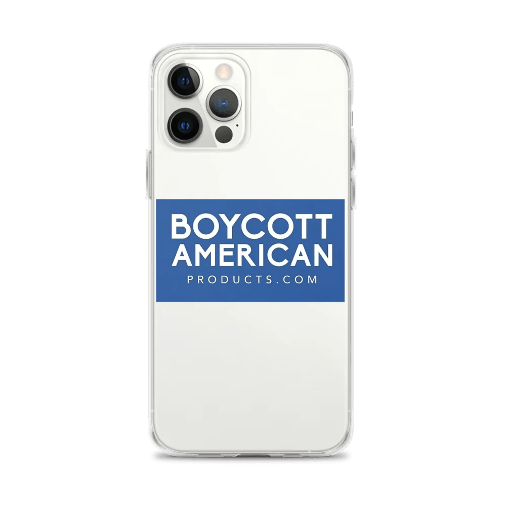 Transparent iPhone® Guard - Catch Cards