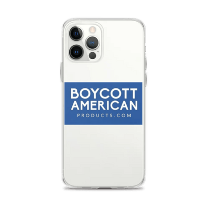 Transparent iPhone® Guard - Catch Cards