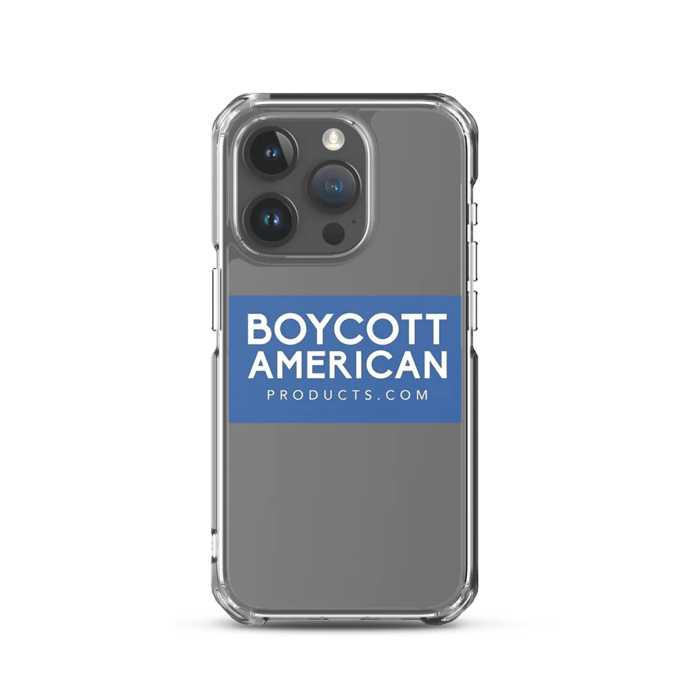 Transparent iPhone® Guard - Catch Cards