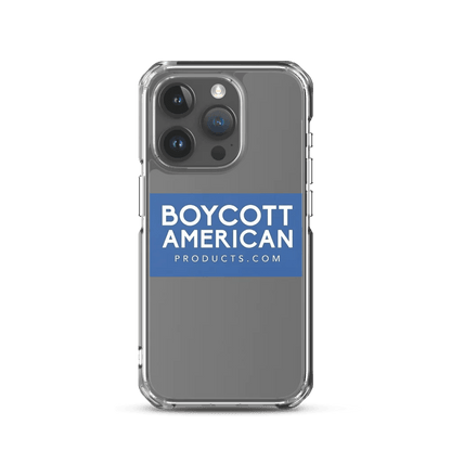 Transparent iPhone® Guard - Catch Cards