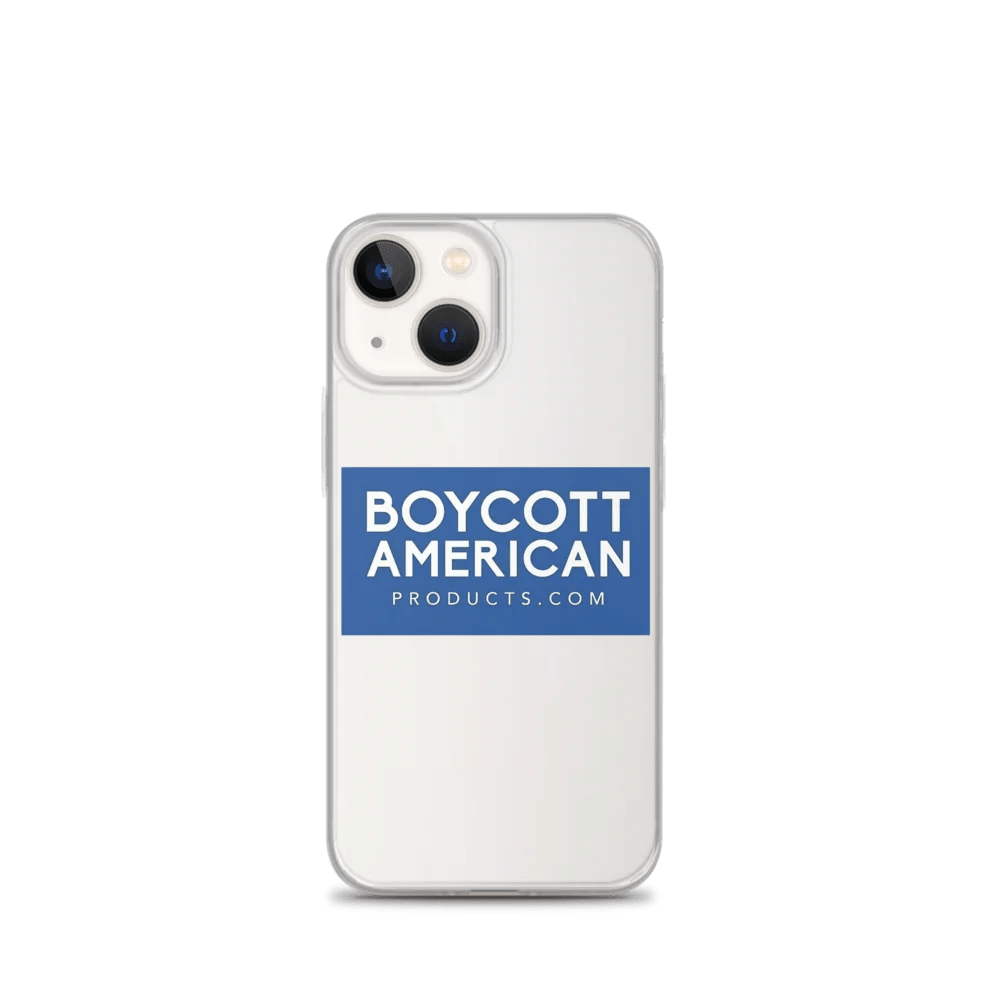 Transparent iPhone® Guard - Catch Cards