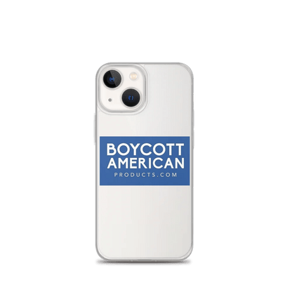 Transparent iPhone® Guard - Catch Cards