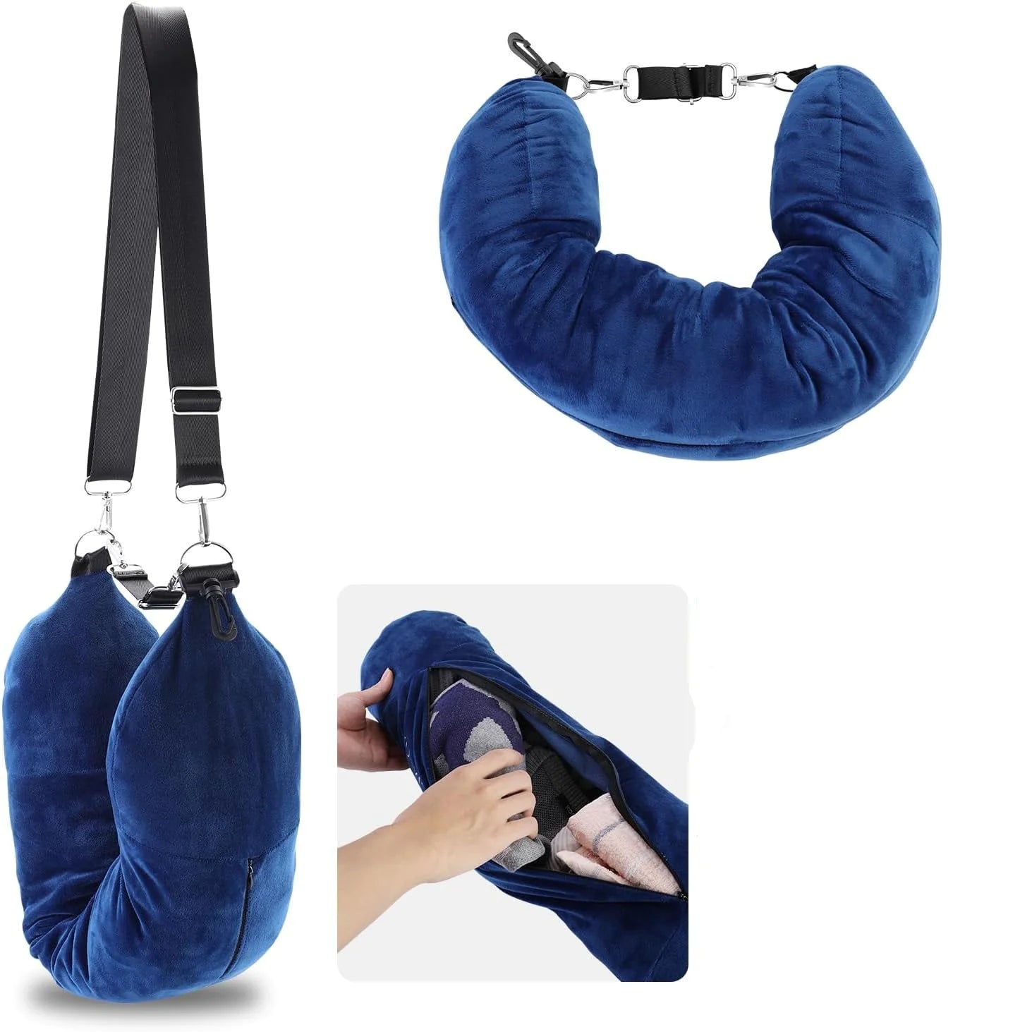 Travel Flex U - Shaped Neck Pillow - Catch Cards