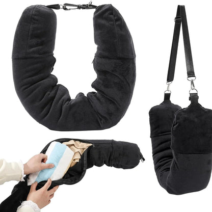 Travel Flex U - Shaped Neck Pillow - Catch Cards