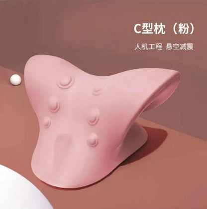 Travesseiro de Tração e Massagem Cervical - Catch Cards