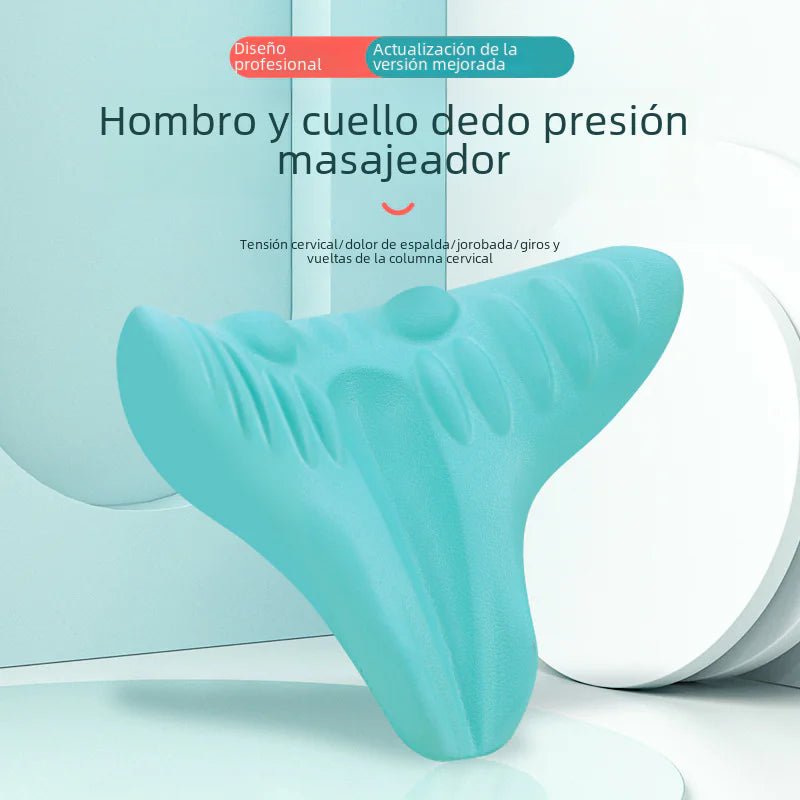 Travesseiro de Tração e Massagem Cervical - Catch Cards