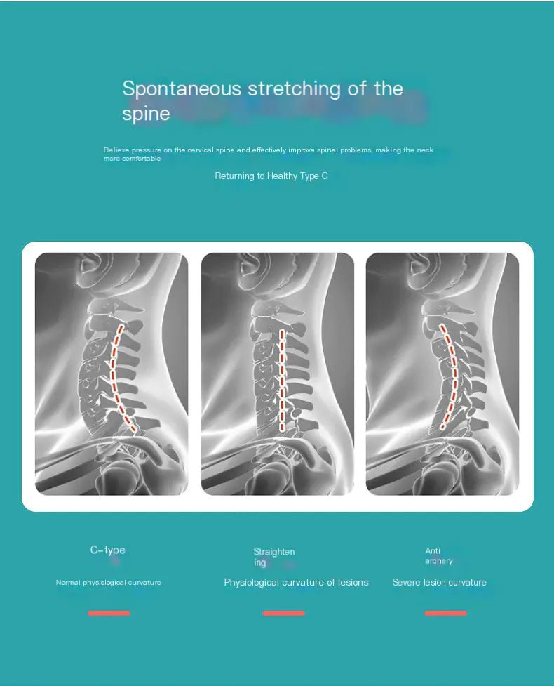 Travesseiro de Tração e Massagem Cervical - Catch Cards