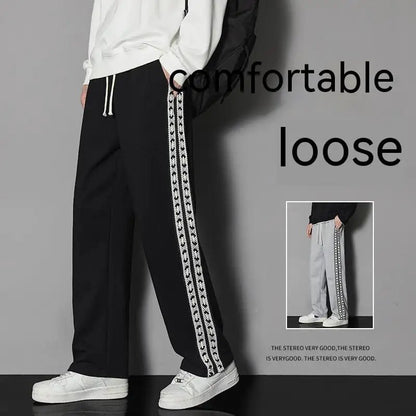 Trendy All - Matching Straight Casual Exercise Pants - Catch Cards