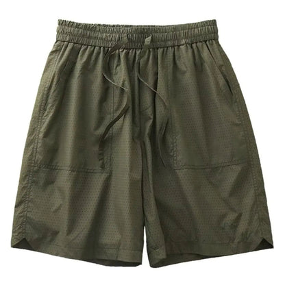 Trendy Breathable Summer Sports Shorts for Men - Catch Cards