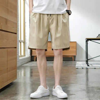 Trendy Loose Korean Style Five - Point Pants - Catch Cards