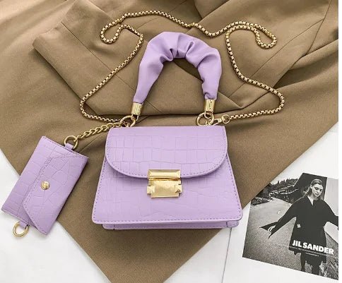 Trendy Summer Crossbody Chain Bag for Women 2020 - Catch Cards