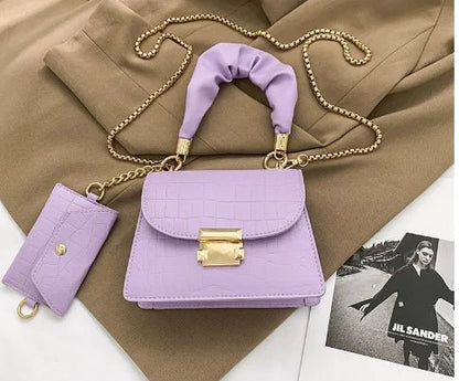 Trendy Summer Crossbody Chain Bag for Women 2020 - Catch Cards