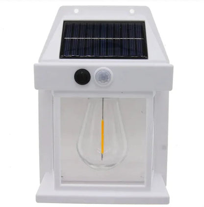 Tungsten Solar Wall Light - Catch Cards