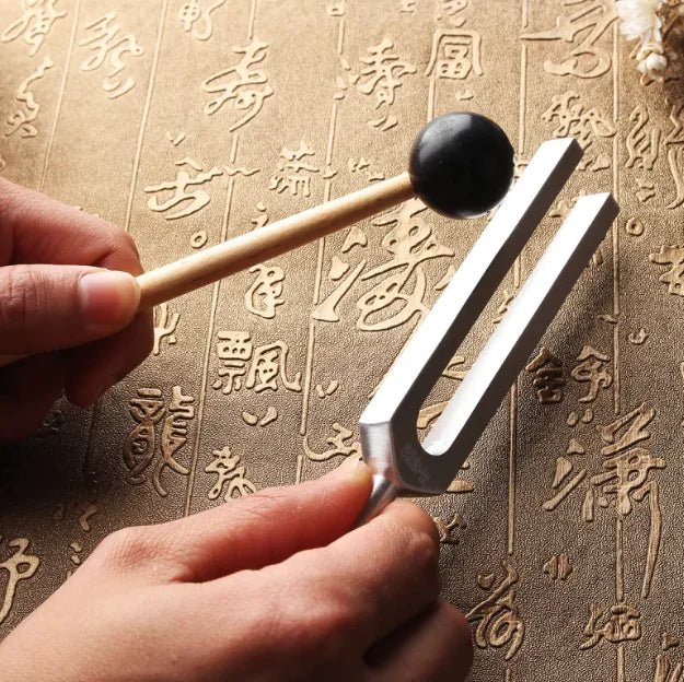 Tuning Fork Set - Catch Cards