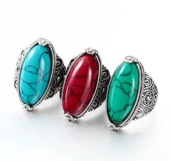 TurquoiseCraft Ring - Catch Cards