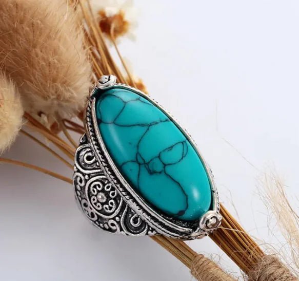 TurquoiseCraft Ring - Catch Cards