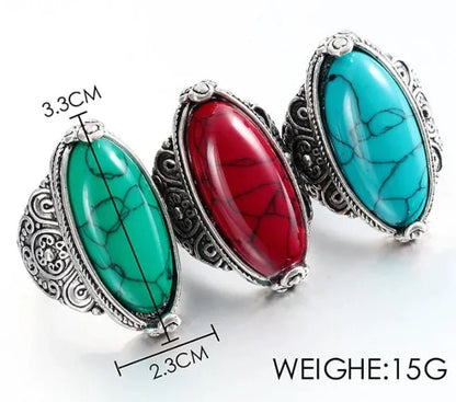 TurquoiseCraft Ring - Catch Cards