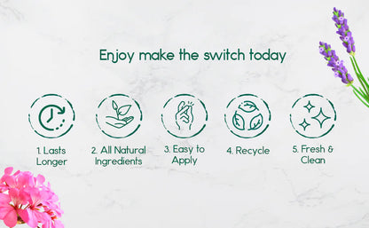 All-Natural Deodorant for Kids & Teens WEM Support (www.WEM.support)