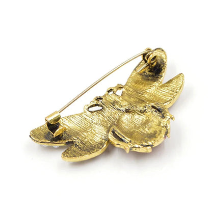 Beaded Bug Brooch WEM Support (www.WEM.support)