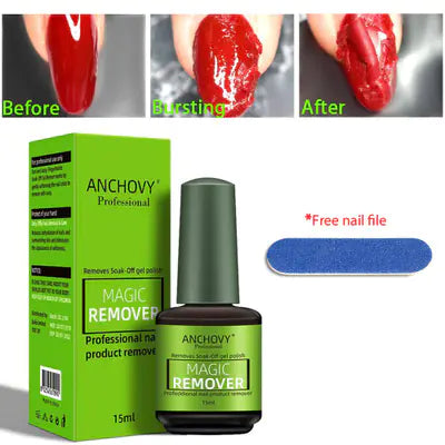 FastAct Nail Polish Removal Gel