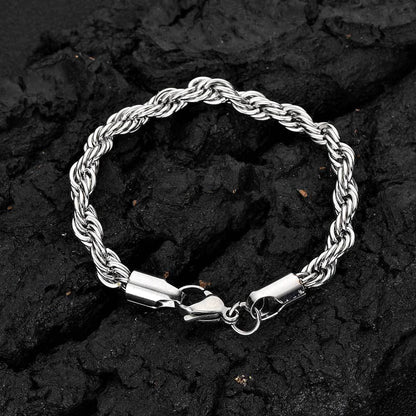Twist Chain Bracelet - Catch Cards