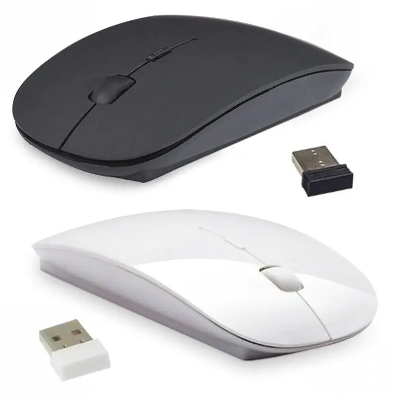 2.4GHz USB Wireless Optical Mouse Mice For Apple Mac Macbook Pro Air PC WEM Support (www.WEM.support)