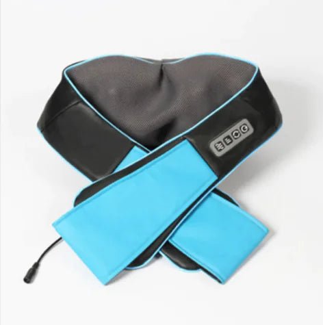 U - Shape Shiatsu Massager with Infrared Heating - Catch Cards