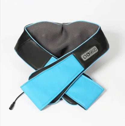 U - Shape Shiatsu Massager with Infrared Heating - Catch Cards