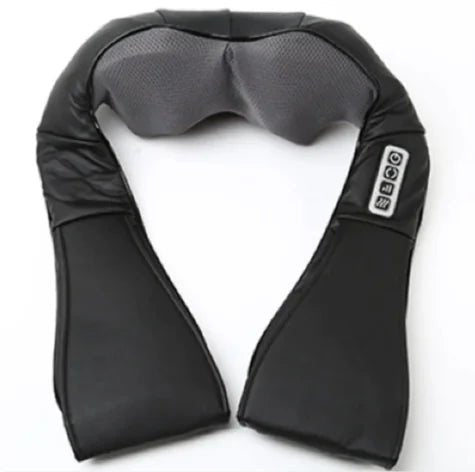 U - Shape Shiatsu Massager with Infrared Heating - Catch Cards