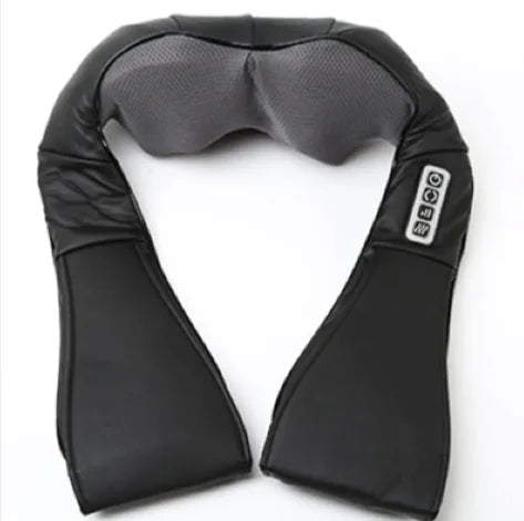 U - Shape Shiatsu Massager with Infrared Heating - Catch Cards