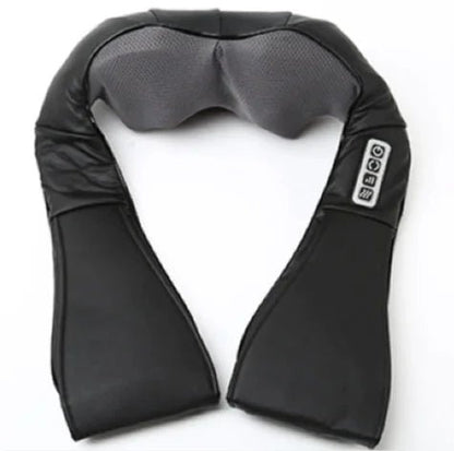 U - Shape Shiatsu Massager with Infrared Heating - Catch Cards