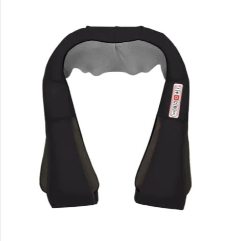 U - Shape Shiatsu Massager with Infrared Heating - Catch Cards