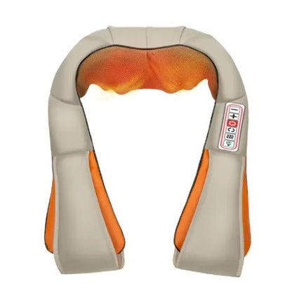 U - Shape Shiatsu Massager with Infrared Heating - Catch Cards