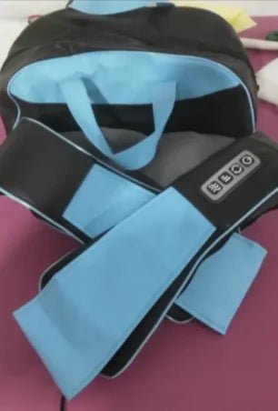 U - Shape Shiatsu Massager with Infrared Heating - Catch Cards