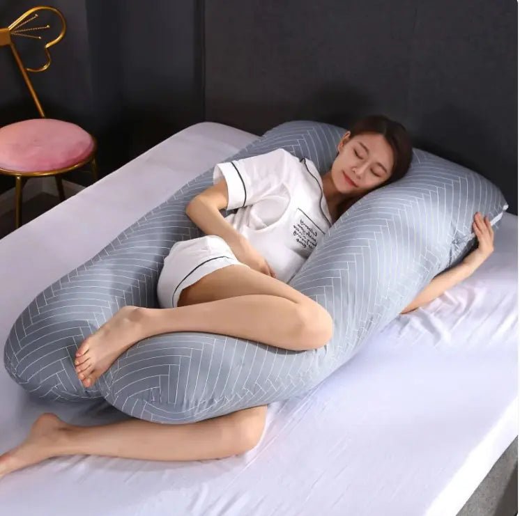 U - Shaped Pregnant Women Pillow - Catch Cards
