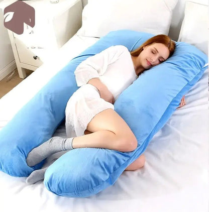 U - Shaped Pregnant Women Pillow - Catch Cards
