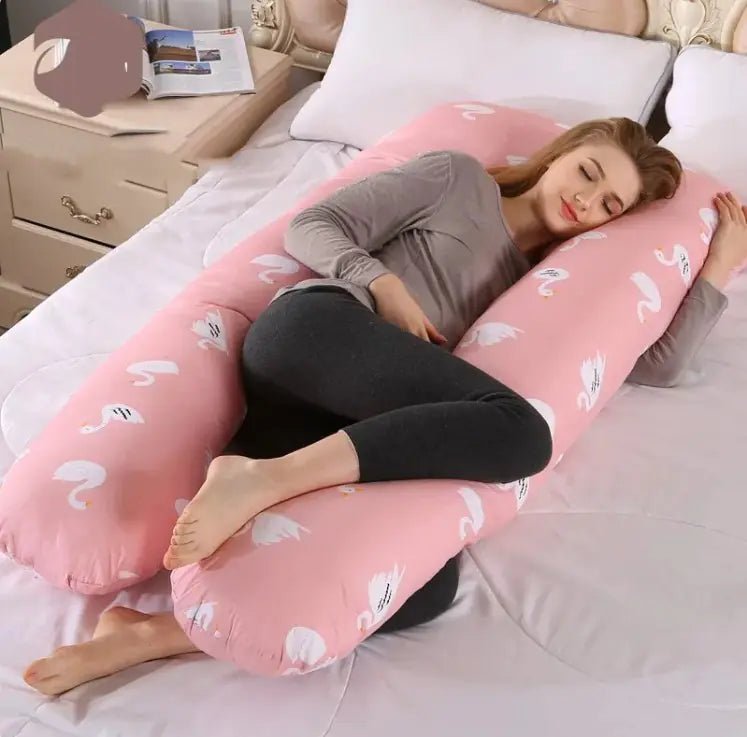 U - Shaped Pregnant Women Pillow - Catch Cards