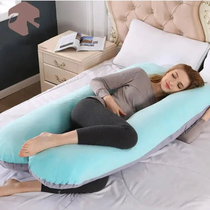 U - Shaped Pregnant Women Pillow - Catch Cards