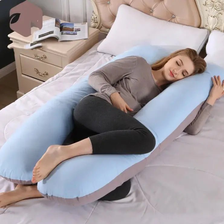 U - Shaped Pregnant Women Pillow - Catch Cards