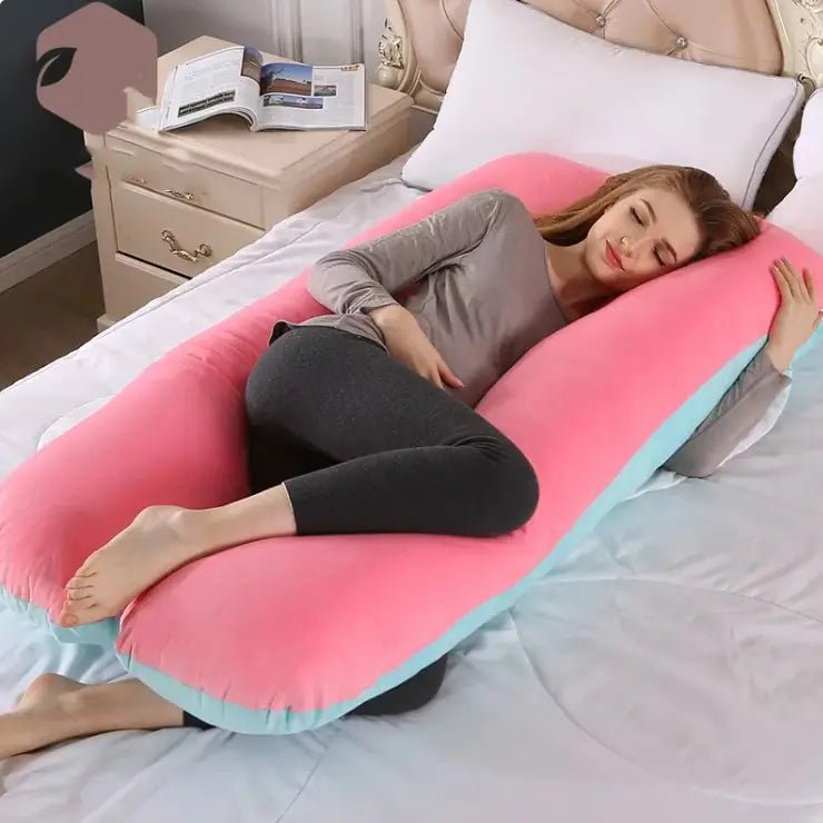 U - Shaped Pregnant Women Pillow - Catch Cards