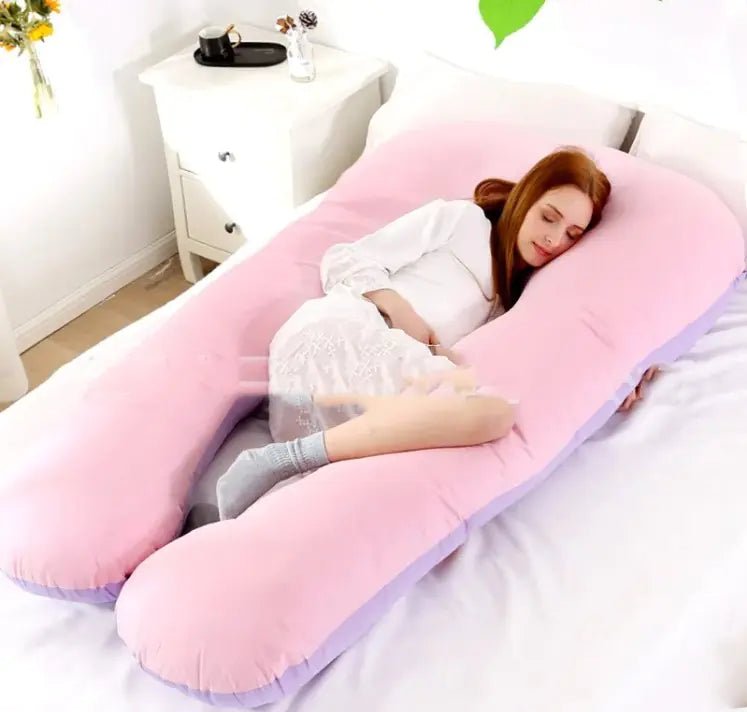U - Shaped Pregnant Women Pillow - Catch Cards