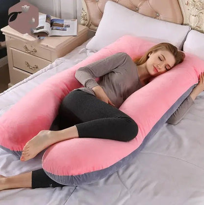 U - Shaped Pregnant Women Pillow - Catch Cards