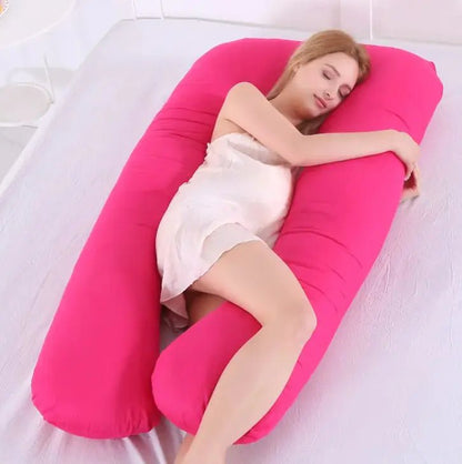 U - Shaped Pregnant Women Pillow - Catch Cards